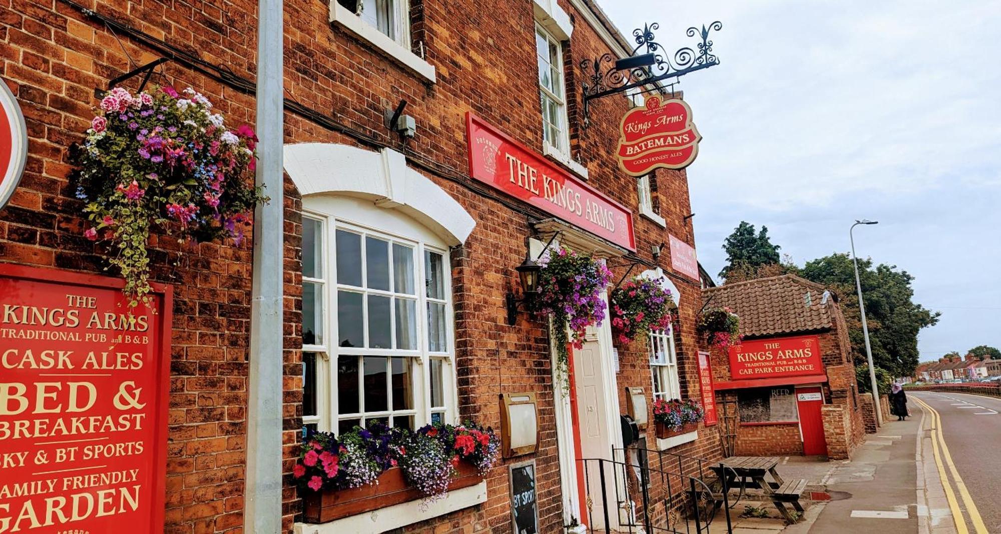 Bed and Breakfast The King'S Arms Boston Zewnętrze zdjęcie