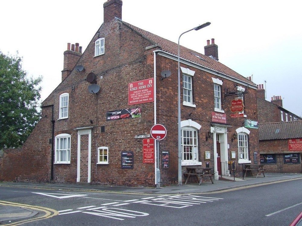 Bed and Breakfast The King'S Arms Boston Zewnętrze zdjęcie